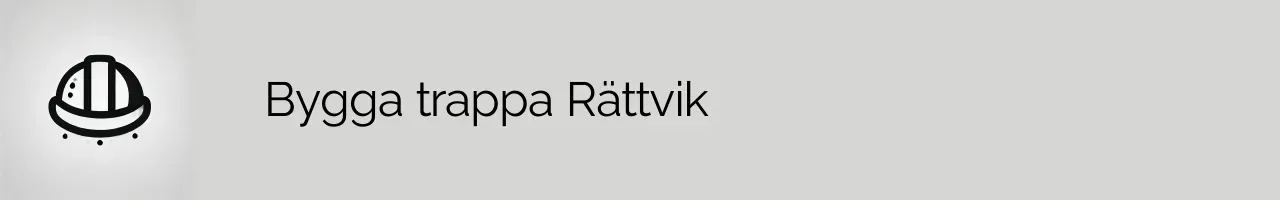 Bygga trappa Rättvik